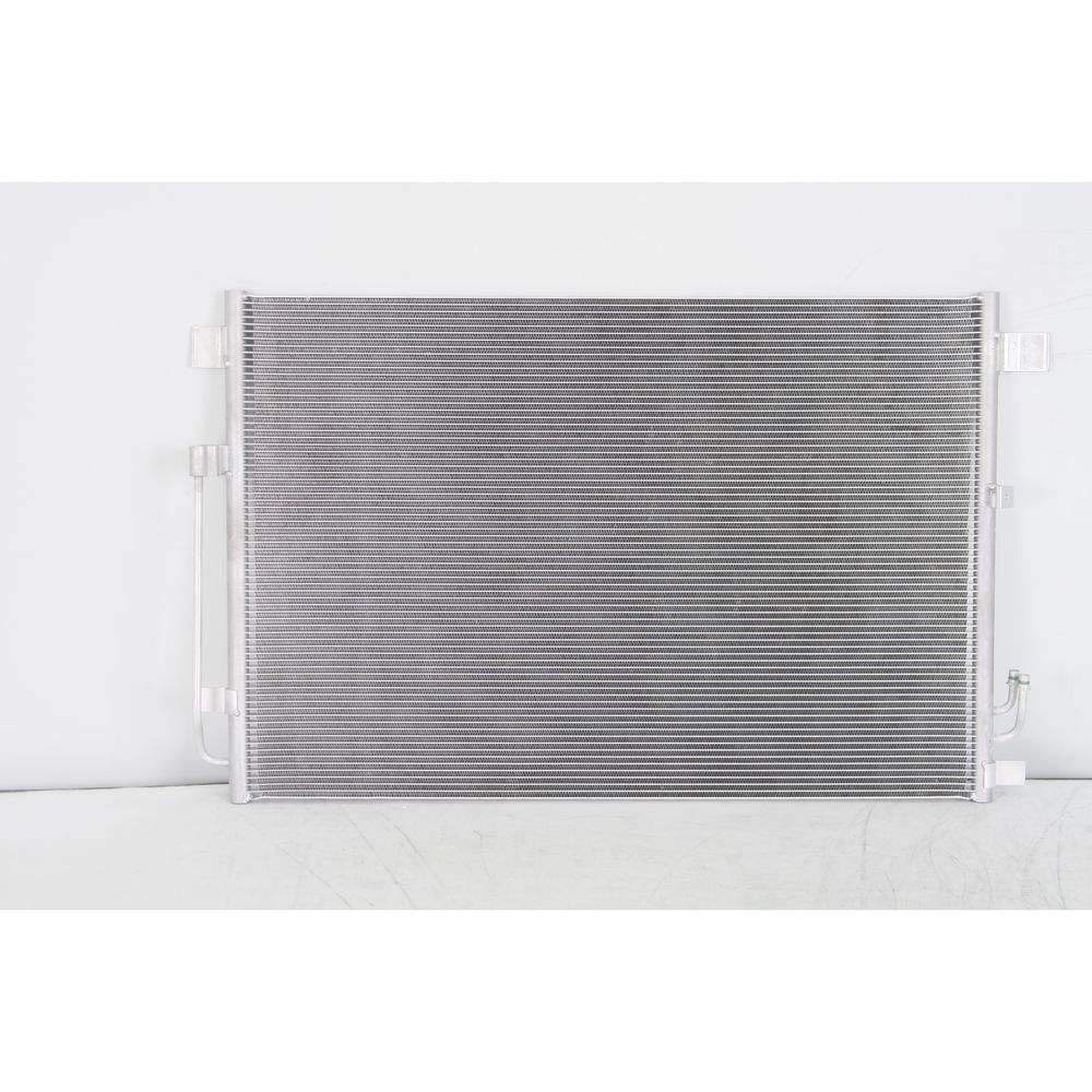 China Car Auto Aluminum Air Conditioning AC Condenser For Porsche Panamera 97090701511