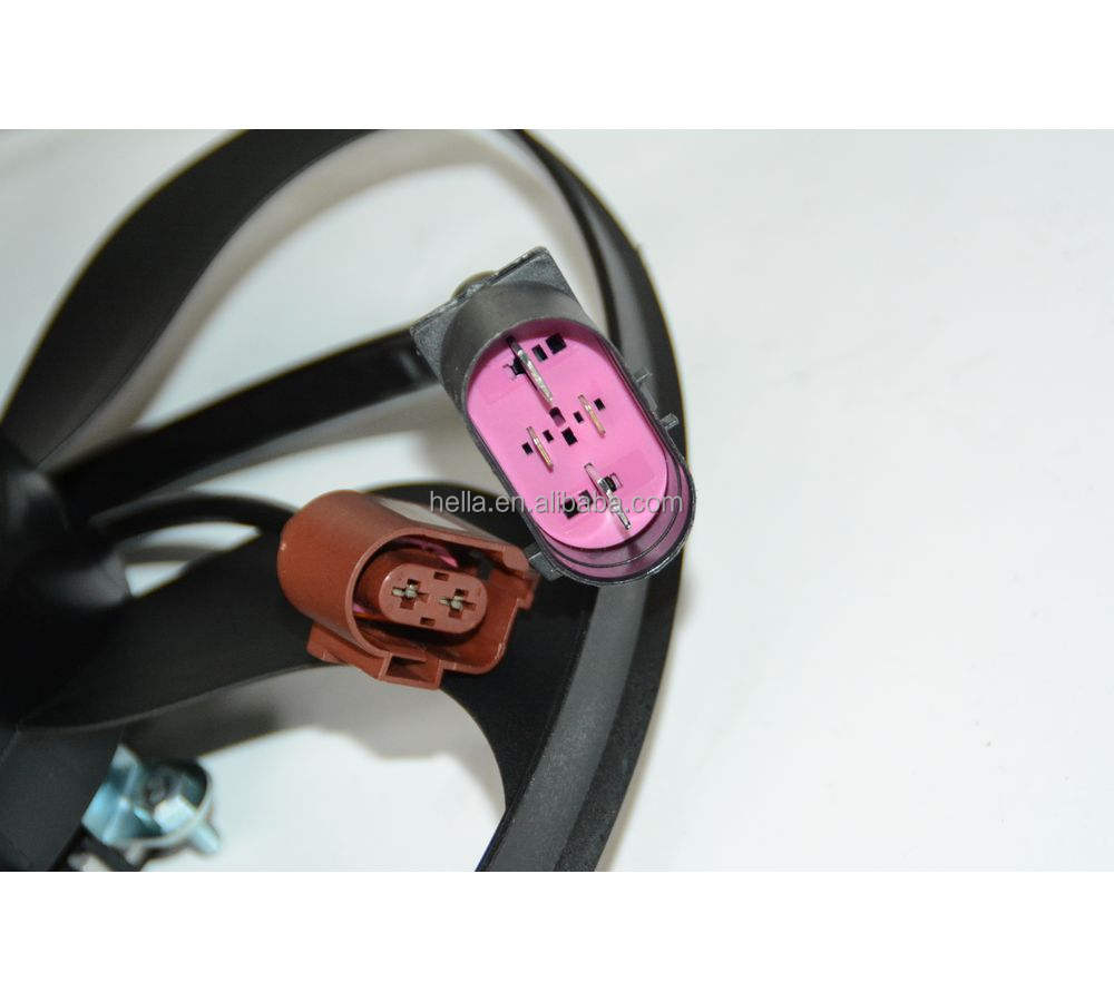 Car Auto Radiator Cooling Electronic Fan For VW Sagitar 2009 2010 2011 3C0959455F