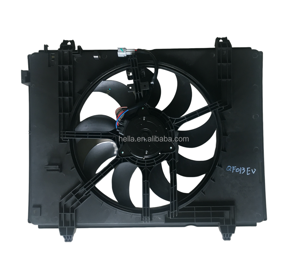 Car Auto Condenser Cooling Electronic Fan For Hyundai SantaFe 2005 2006 9773026150 97730-26150