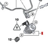 Automobile high pressure oil pump For Benz X6 13517595339