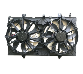 Car Auto Radiator Cooling Fan For Mitsubishi Outlander 2.4 3.0 2012 2013 2014 1355A259 1355A258 1355A299 1355A264 1355A266