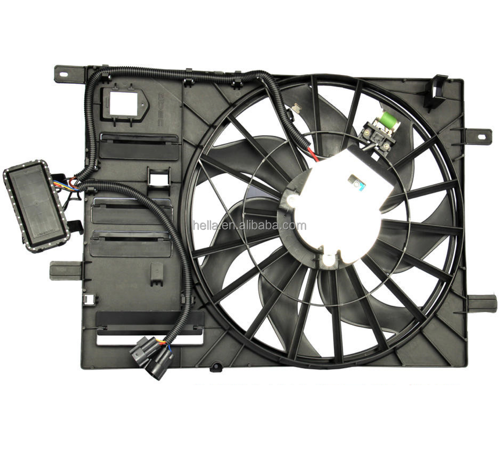 Car Auto Radiator Cooling Electronic Fan For Fiat 46400256