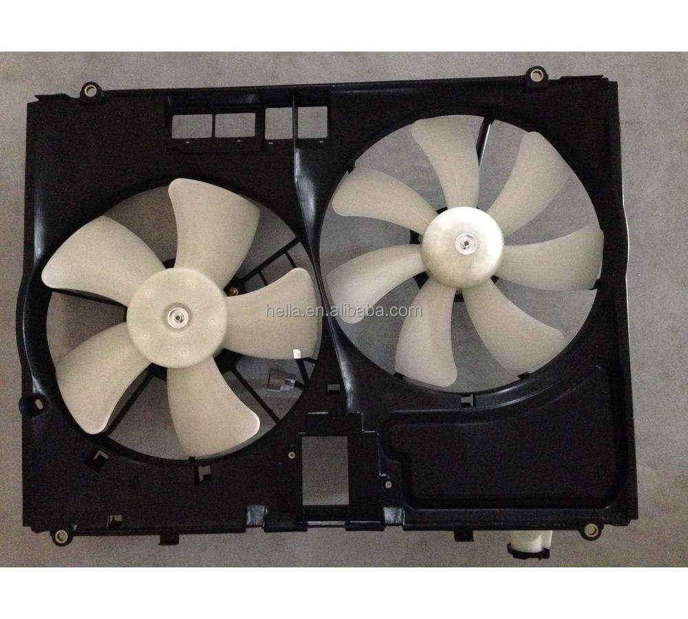 Car Auto Radiator Cooling Electronic Fan For Lexus RX300 2003 2004 2005 2006 2007 2008 1671120161 16711-20161