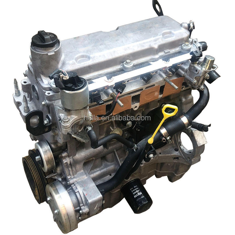 Auto Parts Used Car Engine For Chery 1100cc Engine Assembly SQR472