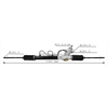 Auto Power Steering Gear Rack For Toyota Corolla AE100 1991-1995 4425012290 4425012420 44250-12290 44250-12420