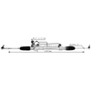 Auto Power Steering Gear Rack For Toyota Revo 2WD 2015 2016 2017 2018 2019 44250-0K800 44250-0k600