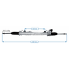 Auto Power Steering Gear Rack For VW Touareg 2002 2003 2004 2005 2006 2007 2008 2009 2010 7L8422062G
