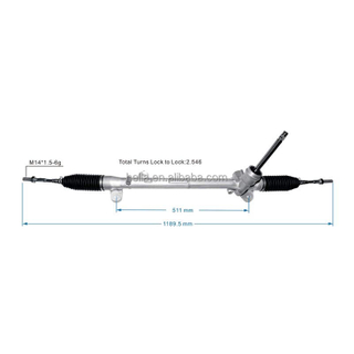 Auto Power Steering Gear Rack For Mazda CX-5 2018 2019 2020 2021 KB7W32110A KB7W-32-110A