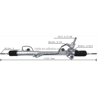 Auto Power Steering Gear Rack For Mazda 6 2002- GJ6A32110C GJ6E32110E GJ6A-32-110C GJ6E-32-110E