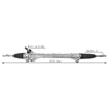 Auto Power Steering Gear Rack For Toyota Previa Tarago 2008 2009 2010 2011 2012 2013 4551028180 45510-28180