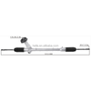 Auto Power Steering Gear Rack For Kia Rio K2 2017 2018 2019 56500-H6000 56500-H8200