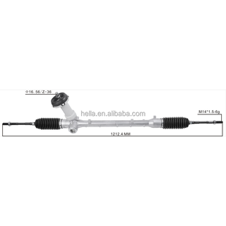Auto Power Steering Gear Rack For Kia Rio K2 2017 2018 2019 56500-H6000 56500-H8200