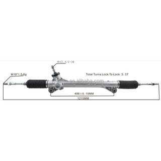 Auto Power Steering Gear Rack For Toyota Sienna GSL30 4551008010 45510-08010