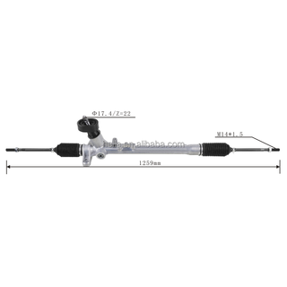 Auto Power Steering Gear Rack For Volkswagen Bora 2013 2014 2015 2016 180423057A