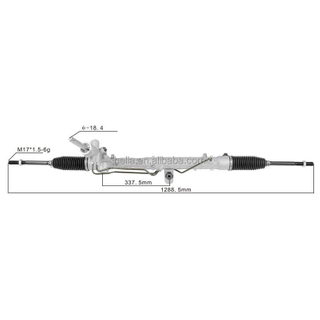 Auto Power Steering Gear Rack For Mazda 3 2009 2010 2011 2012 2013 BBM432110 BBM4-32-110