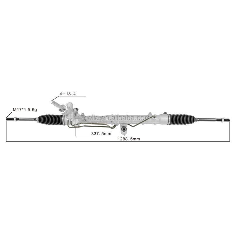 Auto Power Steering Gear Rack For Mazda 3 2009 2010 2011 2012 2013 BBM432110 BBM4-32-110