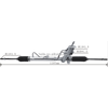 Auto Power Steering Gear Rack For Volkswagen Lupo Polo 1.6L 2.0L 2003-2009 5Z1422055
