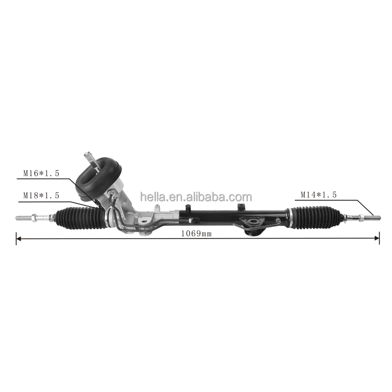 Auto Power Steering Gear Rack For Renault Duster Oroch 2019 2020 49001-6615R