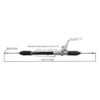 Auto Power Steering Gear Rack For Subaru Legacy 2000-2004 34110AE11B 34110-AE11B