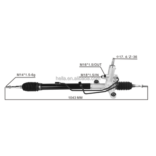 Auto Power Steering Gear Rack For Honda Civic FA1 2006- 53601SNAA52 53601SNAA04 53601-SNA-A52 53601-SNA-A04