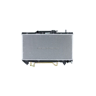 Car Engine Aluminum Radiator MT For CHEVROLET AVEO T250 T255 1.2 16V 2005- 95227749 95227751 96817887 RAD21695 61628