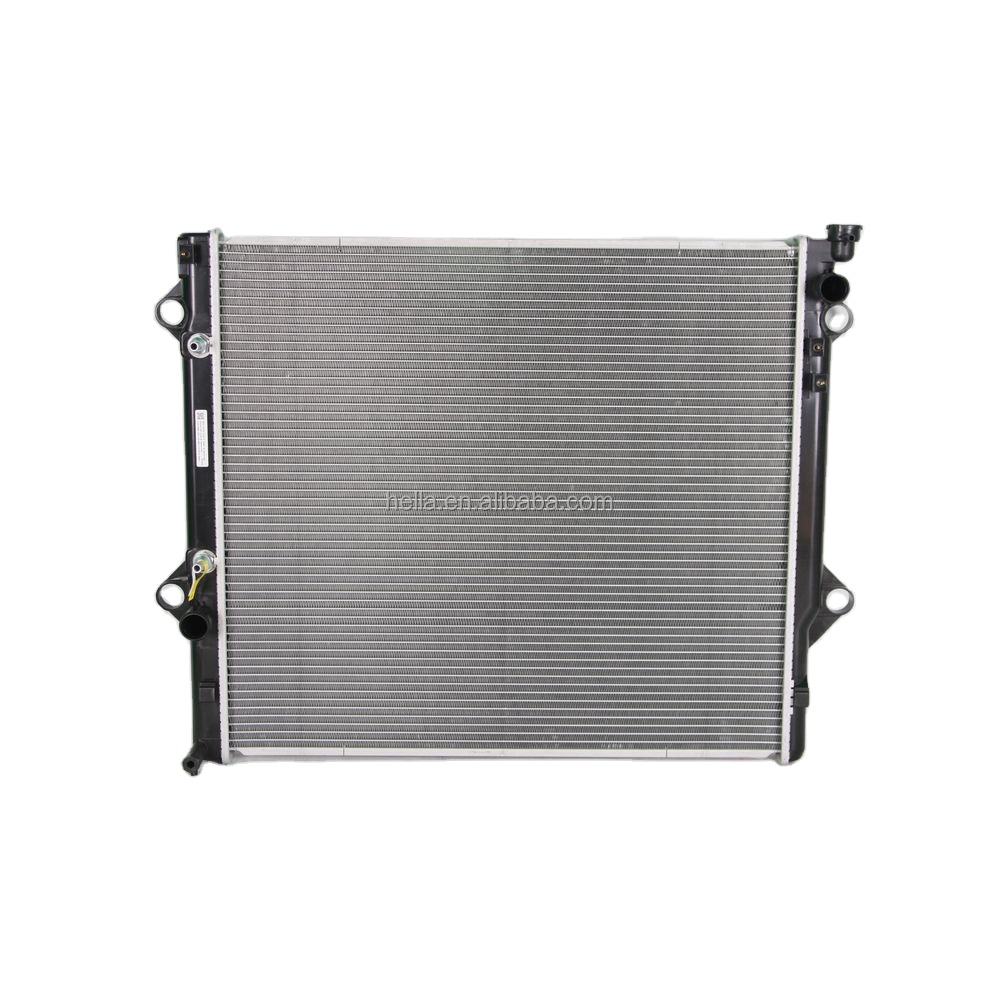 China Auto Aluminum Radiator For Toyota Prado 3.5 1640030300 16400-30300