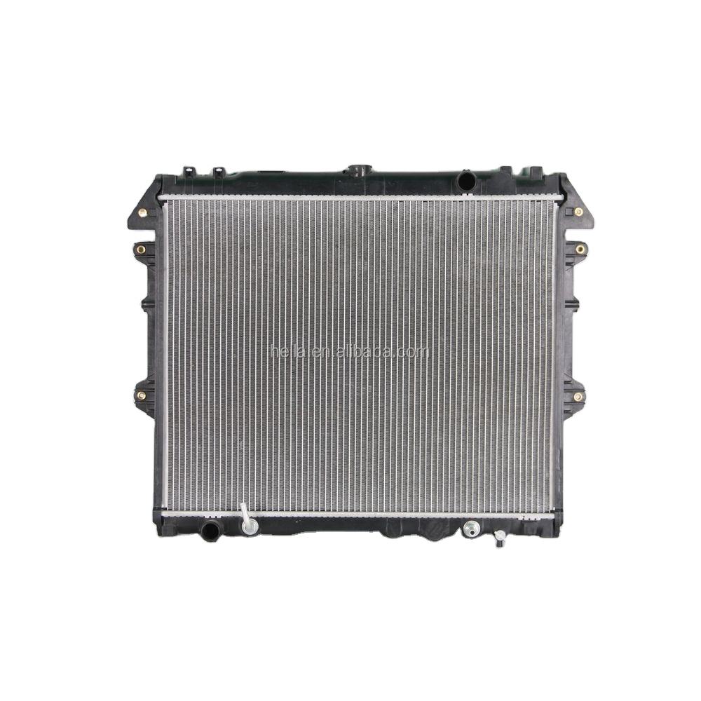 China Auto Aluminum Radiator For BMW F01 F02 F03 F04 17117570093