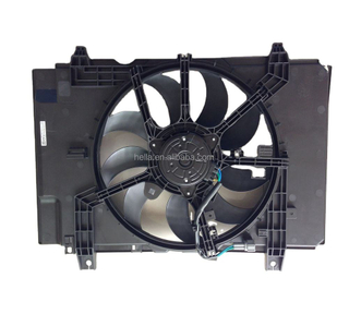 Car Auto Radiator Cooling Electronic Fan For Nissan Livina Tiida 2013 2014 2015 21481-1FC52 21481-ED50b