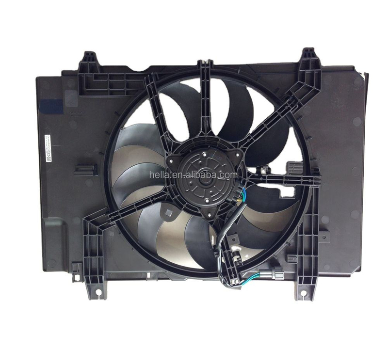 Car Auto Radiator Cooling Electronic Fan For Nissan Livina Tiida 2013 2014 2015 21481-1FC52 21481-ED50b