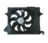 Car Auto Radiator Cooling Electronic Fan For Mercedes-Benz Sprinter 9065000393