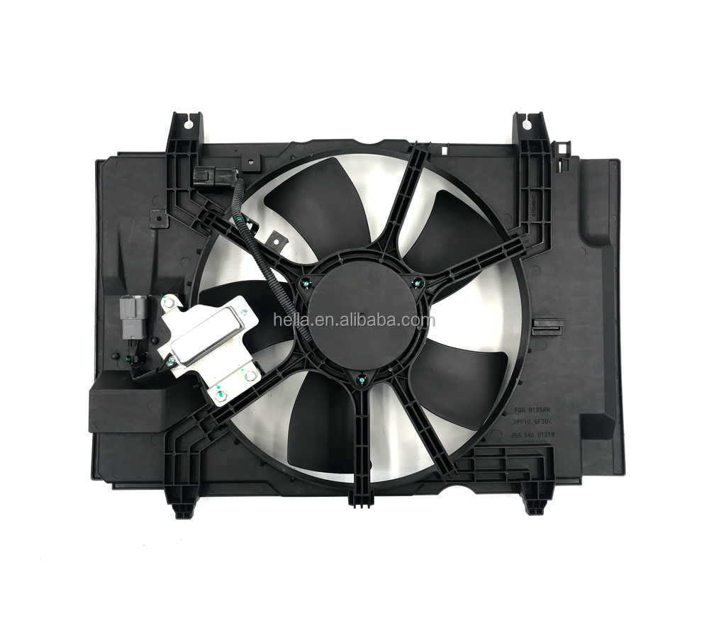 Car Auto Radiator Cooling Electronic Fan For Honda 38616RNAA01 38616-RNA-A01