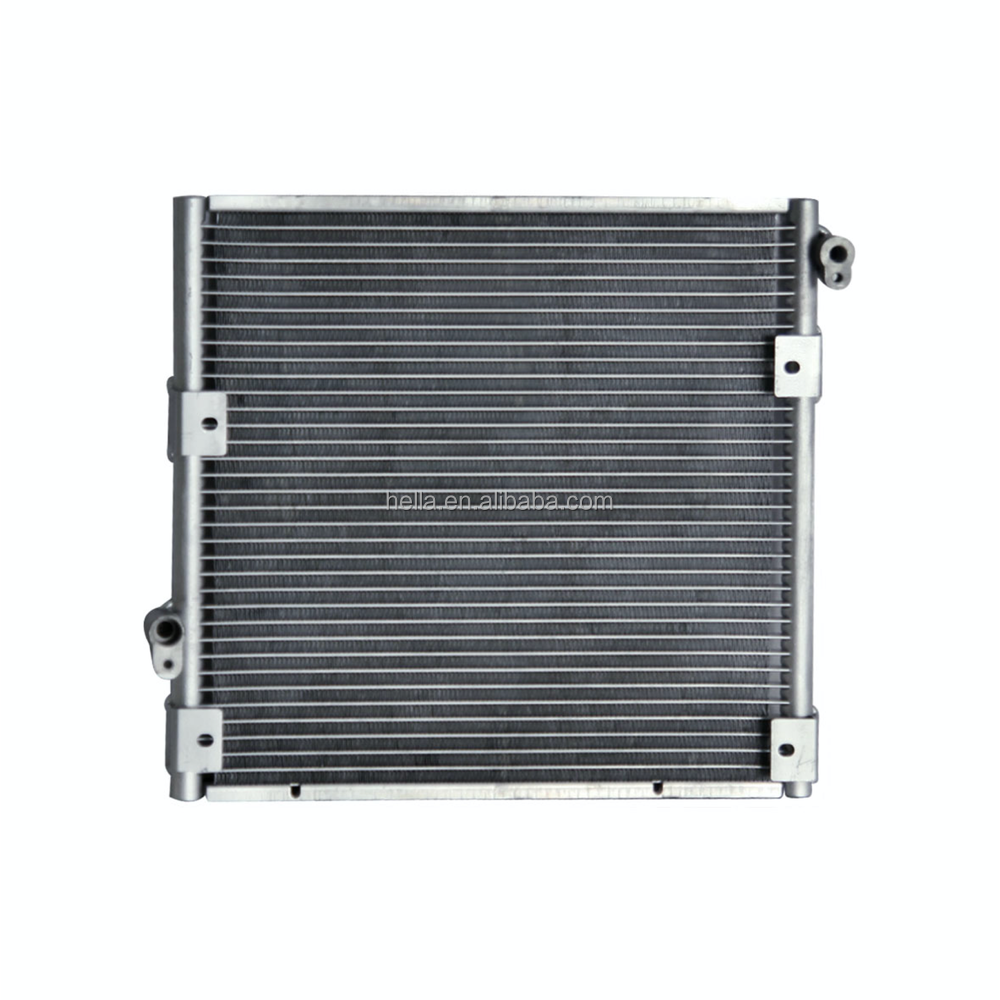 China Car Auto Aluminum Air Conditioning AC Condenser For VOLKSWAGEN VW TOUAREG 2004-2009 95557311102 7L0820411D