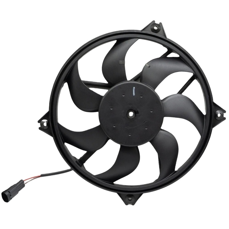 Car Radiator Cooling Fan For VW Volkswagen Golf Bora 2003 2004 2005 2006 1J0959455F 6H0959455B 6N0959455F 6X0959455A 1J0959455D