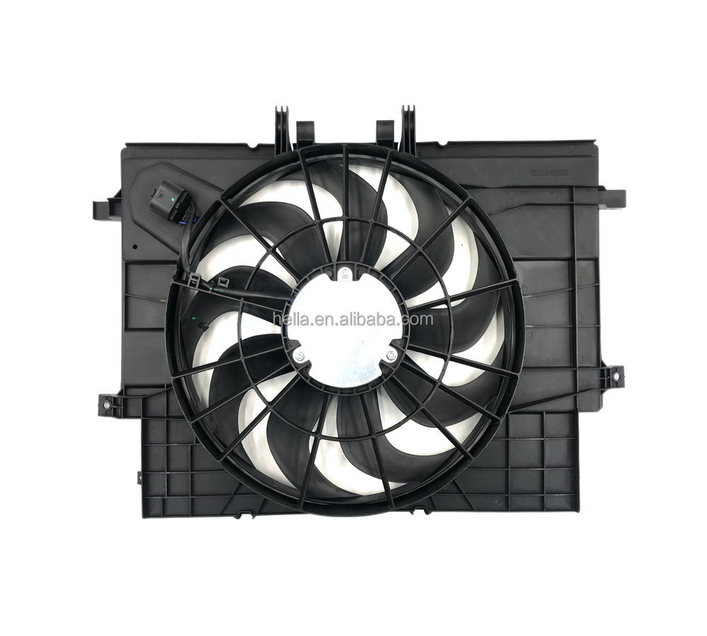 Car Auto Radiator Cooling Electronic Fan For Audi 959455A