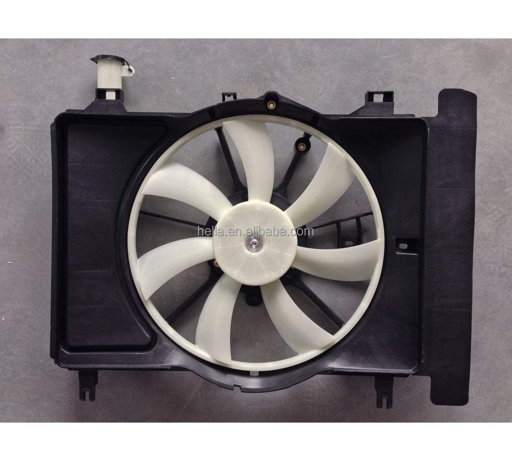 Car Auto Radiator Cooling Electronic Fan For Toyota Yaris Vios 2008 2009 2010 1671121110 16711-21110