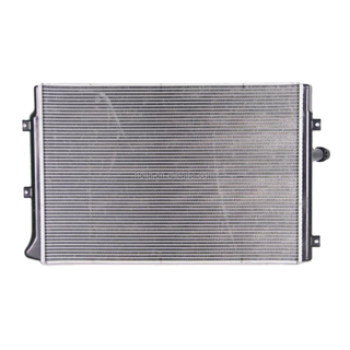 Car Engine Aluminum Radiator MT For OPEL CORSA D 1.3CDTI 2006- 51896964 55700617 55703927 55704135 RAD20076 61916