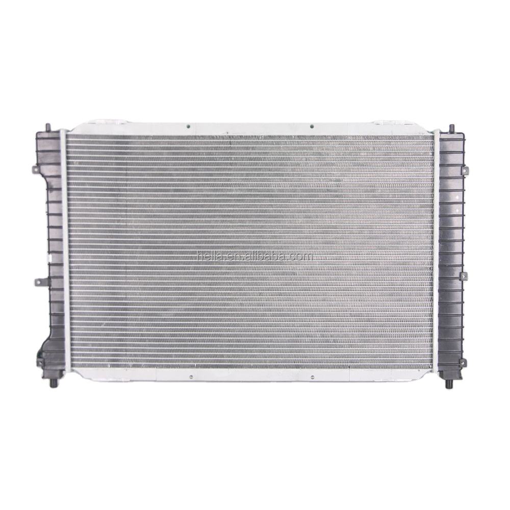 Car Engine Aluminum Radiator MT For VOLKSWAGEN POLO 86C 80 1.3 CAT 1987-1994 867121253AB 867121253L 867121253P RAD15720 651721