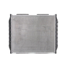 Car Engine Aluminum Radiator AT For TOYOTA COROLLA- 1975-1979 1640026062 16400-26062 1640026070 16400-26070 RAD586