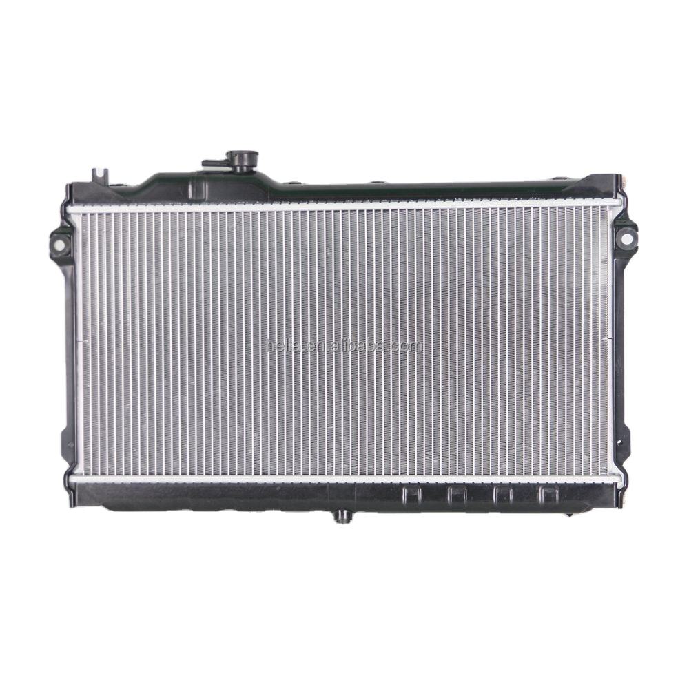 China Auto Aluminum Radiator For Audi A4 B6 B7 1.8T 8E0121251B