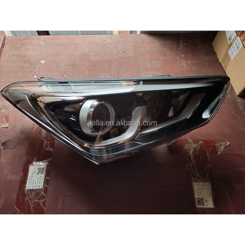Car Headlamp Headlight Assembly For Hyundai Santa fe Head lamp 2017 2018 2019 92101-4Z510 92102-4Z010
