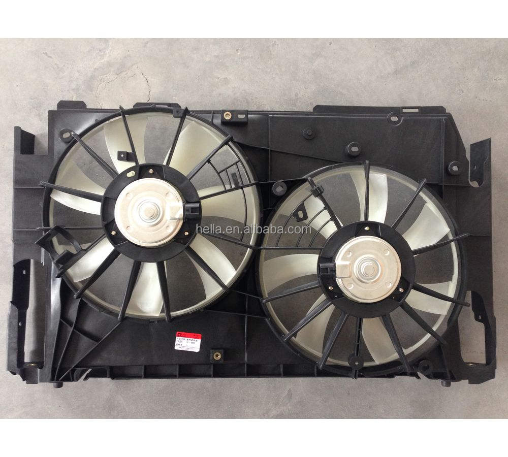 Car Auto Radiator Cooling Electronic Fan For Toyota RAV4 ACR50 2009 2010 2011 2012 2013 1671128320 16711-28320