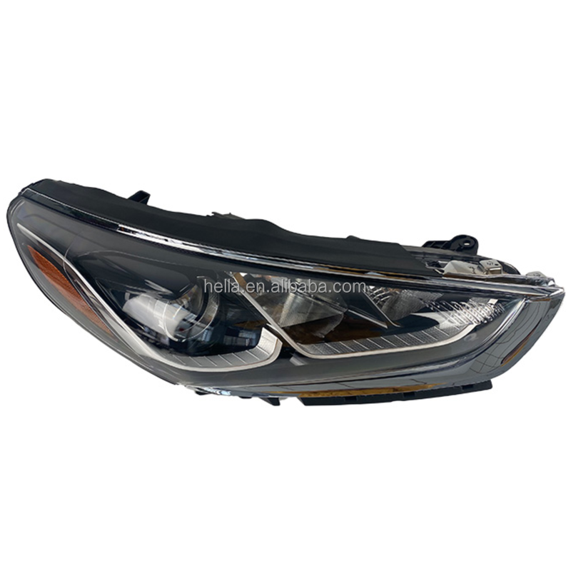 Headlight Headlamp FOR HYUNDAI SONATA 2017 2018 LED 92101-C1500 92102-C1500 92101C1500 92102C1500