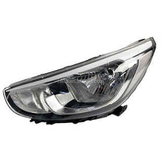 Headlight Headlamp for HYUNDAI ACCENT 2015 2016 LED 92101-1R740 92102-1R740 921011R740 921021R740