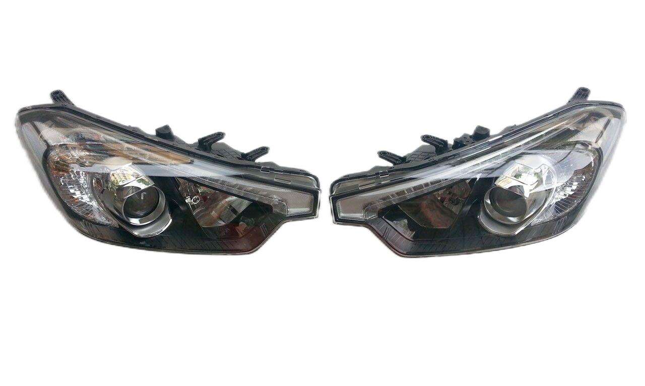 Car Headlamp For Kia cerato 2013 Front Head Light for Kia cerato Head lamp 92101-A7010 92102-A7010