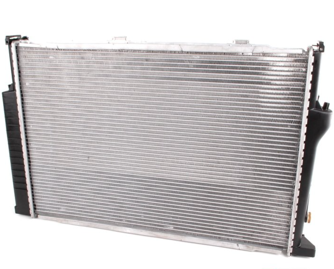 Radiator for Car Aluminium Radiator Auto Radiator For BMW 530 540 740 750 E31 E32 E34 E38 17111723398