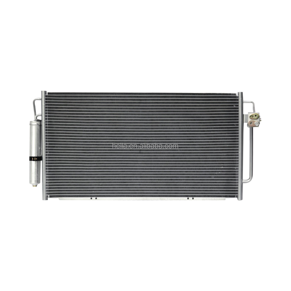 China Car Auto Aluminum Air Conditioning AC Condenser For BMW X3 F25 X4 F26 2015 2016 oe