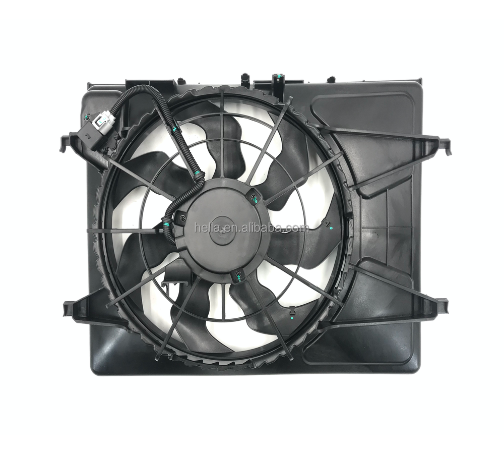 Car Auto Radiator Cooling Electronic Fan For Peugeot 1253.K7 1253K7
