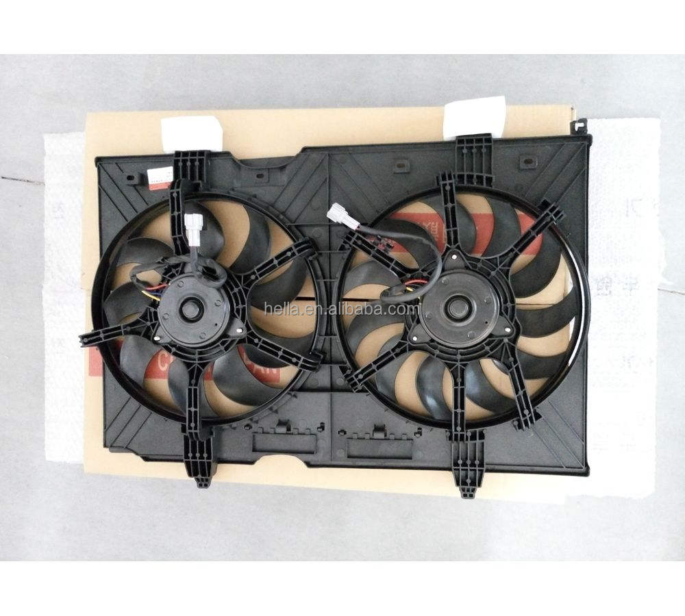 Car Auto Radiator Cooling Electronic Fan For Nissan X-TRAIL ROGUE 21481EW80C 21481-EW80C 21481-JM00A 21481-JM00B