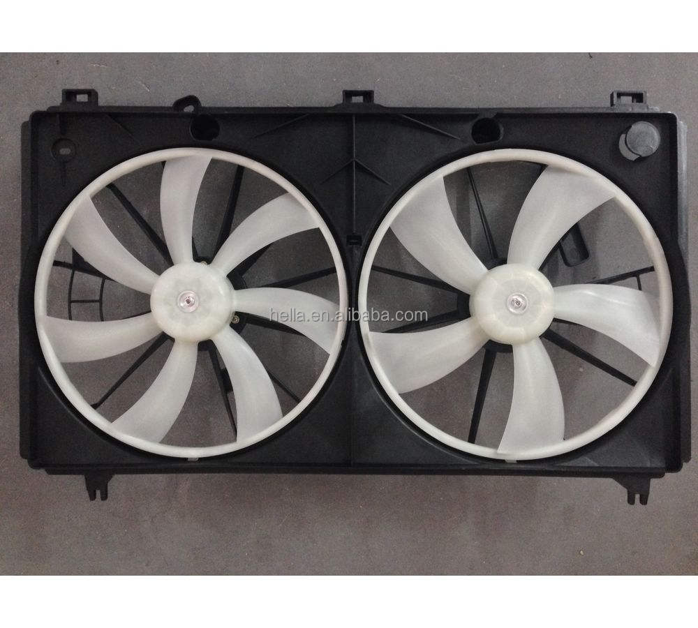 Car Auto Radiator Cooling Electronic Fan For Toyota Reiz 2005 2006 2007 2008 167110P070 16711-0P070