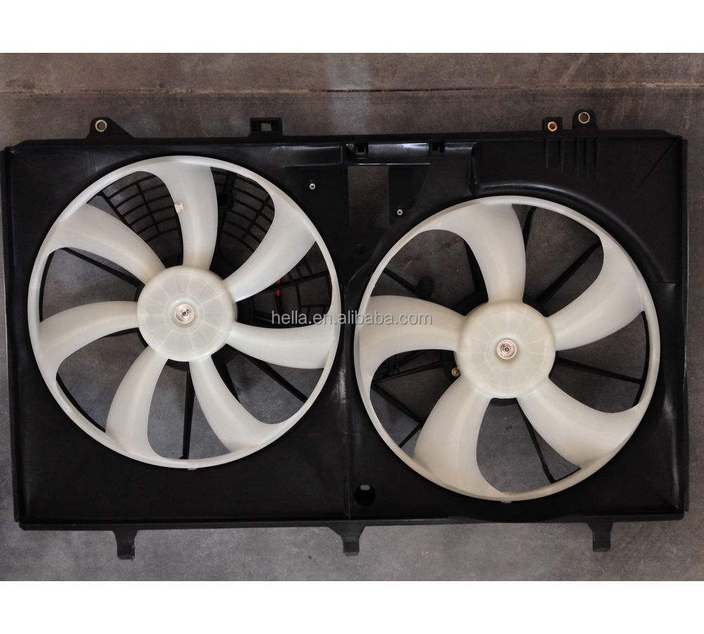 Car Auto Radiator Cooling Electronic Fan For Lexus RX300 2009 2010 2011 1671131440 16711-31440